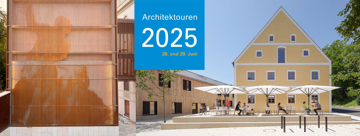 ARCHITEKTOUREN 2025